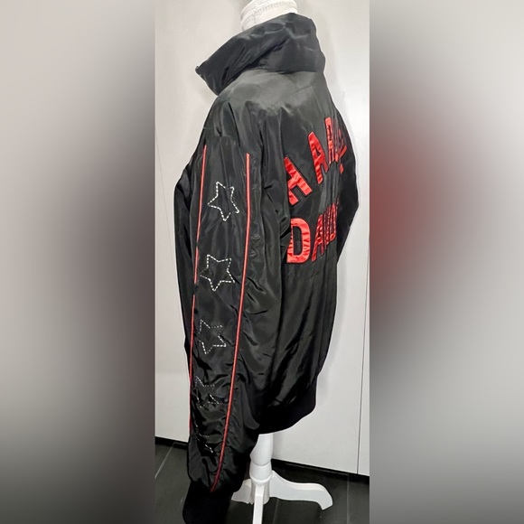 Harley-Davidson Jackets & Blazers - Harley Davidson women’s jacket embroidered with stars! Size XL NEW without tags